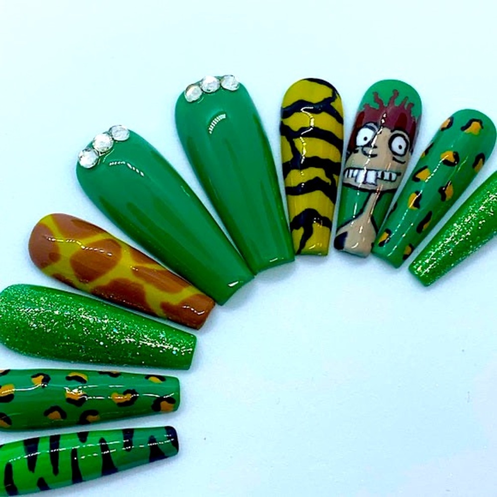 Wild Thornberrys! Donnie Nails 💅🏼